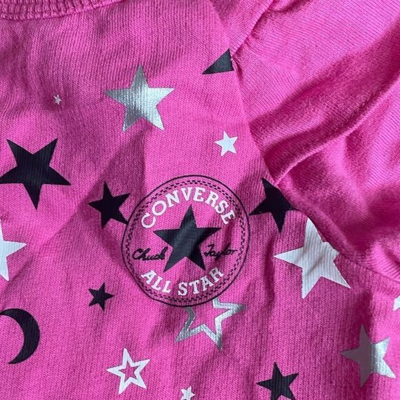 5 for $25🔥3M Pink Converse Romper Outfit - Picture 2 of 6
